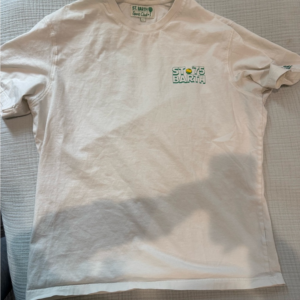 St. Barth Cream T-Shirt